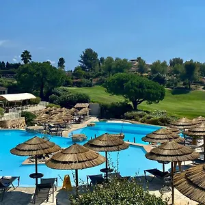 Hameau Des Amandiers-vue Mer&golf Appartement